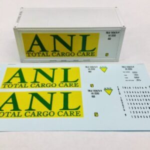 “ANL” Large Banner For Smooth Sided Container.