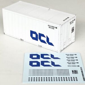 “OCL" Decals to Suit Smooth & Waffle Sided Container